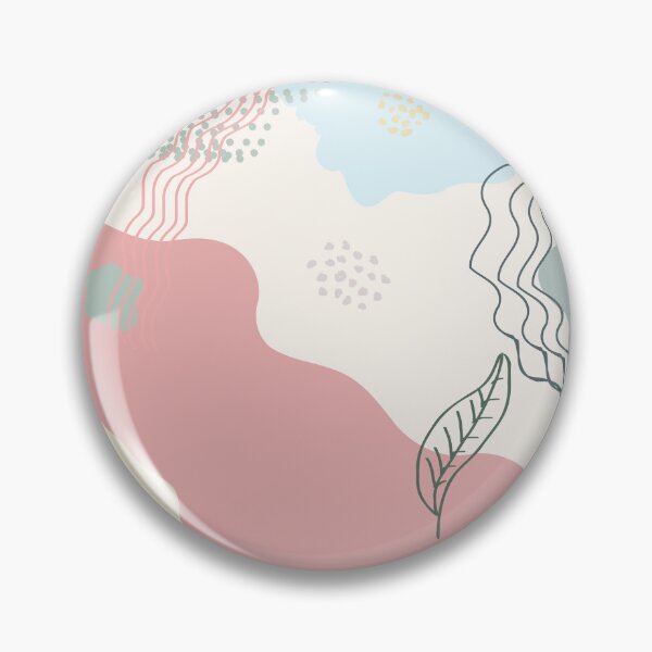 Item preview, Botanical composition in pastel pink designed and sold by strokes and splashes.