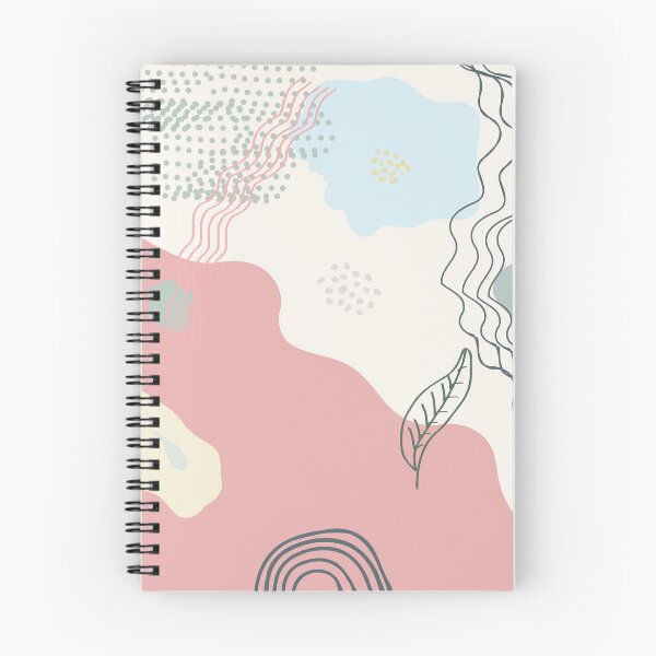 Item preview, Botanical composition in pastel pink designed and sold by strokes and splashes.