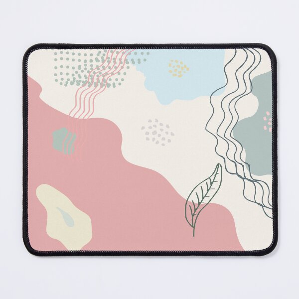Item preview, Botanical composition in pastel pink designed and sold by strokes and splashes.