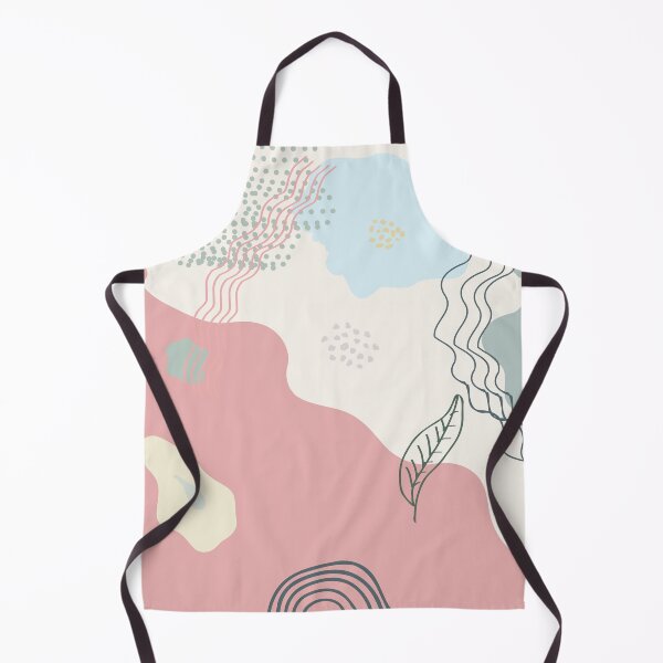 Item preview, Botanical composition in pastel pink designed and sold by strokes and splashes.