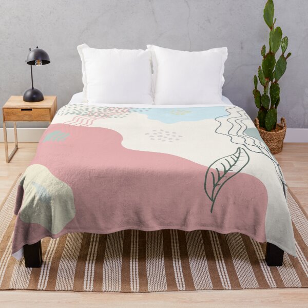 Item preview, Botanical composition in pastel pink designed and sold by strokes and splashes.