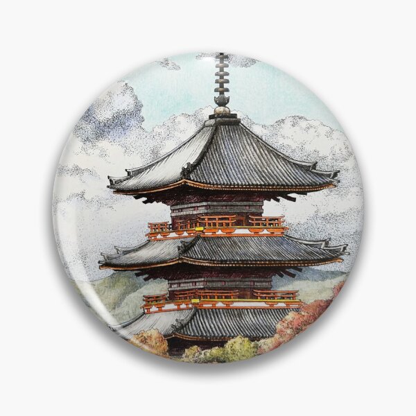 Artikelvorschau, Kiyomizu-dera-Tempel in Kyoto entworfen und verkauft von martinkaspar.