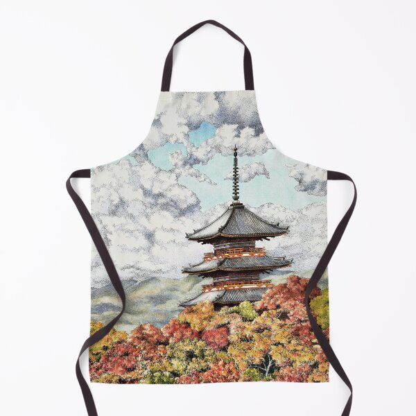 Item preview, Kiyomizu-dera temple in Kyoto designed and sold by martinkaspar.