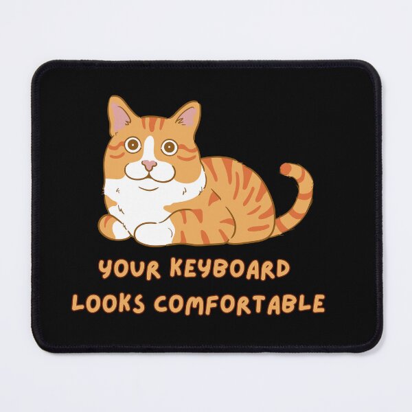 Item preview, your keyboard looks comfortable designed and sold by Little Paws.