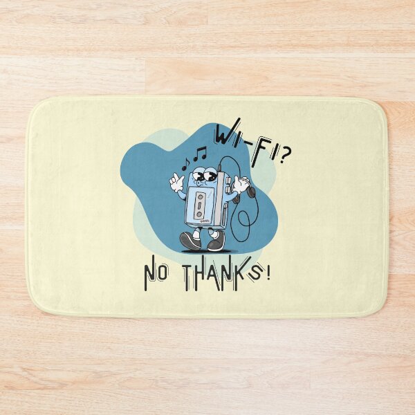Item preview, Wi-Fi? No thanks! - retro walkman designed and sold by CypisDesign.