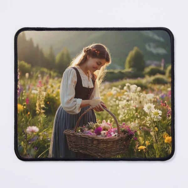 Item preview, Victorian Bloom: A Woman's Stroll Through the Mountain Meadow designed and sold by BlareBlare.