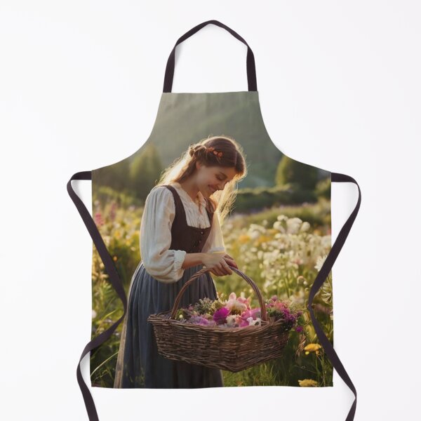 Item preview, Victorian Bloom: A Woman's Stroll Through the Mountain Meadow designed and sold by BlareBlare.