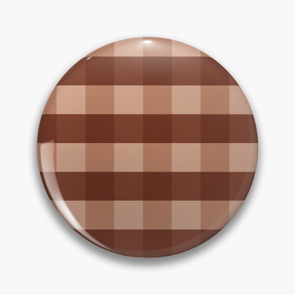Item preview, Autumn Brown Gingham Pattern designed and sold by Kozee.