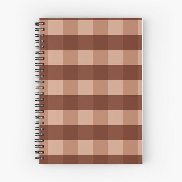 Item preview, Autumn Brown Gingham Pattern designed and sold by Kozee.