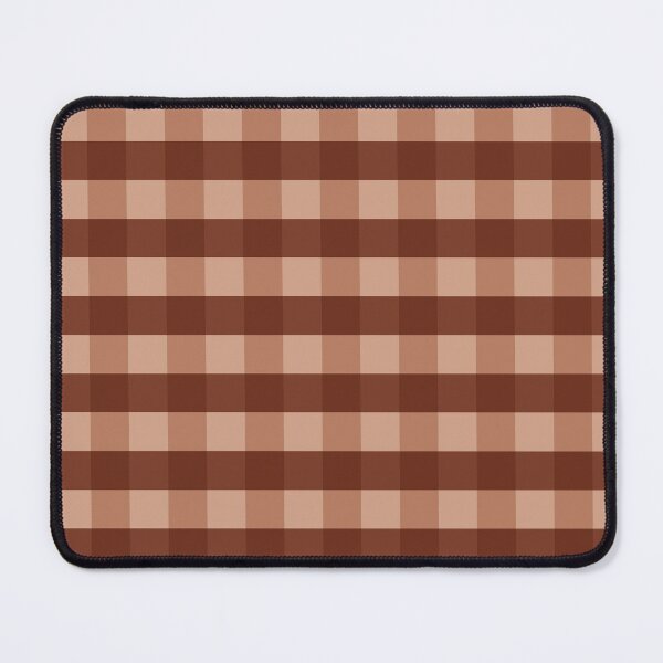 Item preview, Autumn Brown Gingham Pattern designed and sold by Kozee.