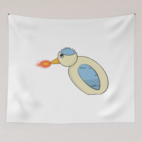 Item preview, Burning Bird designed and sold by SLNart.