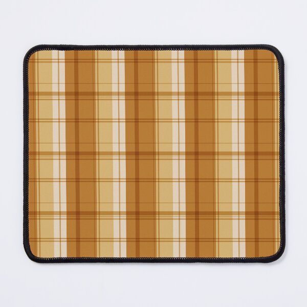 Item preview, Autumn Yellow and Orange Plaid Pattern designed and sold by Kozee.