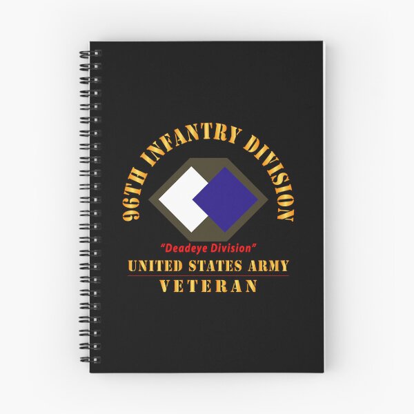 Item preview, Army - SSI - 96th Infantry Division - Deadeye Division - US Army Veteran X 300 designed and sold by Military Insignia Products.
