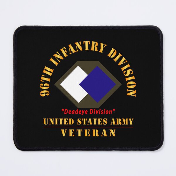 Item preview, Army - SSI - 96th Infantry Division - Deadeye Division - US Army Veteran X 300 designed and sold by Military Insignia Products.