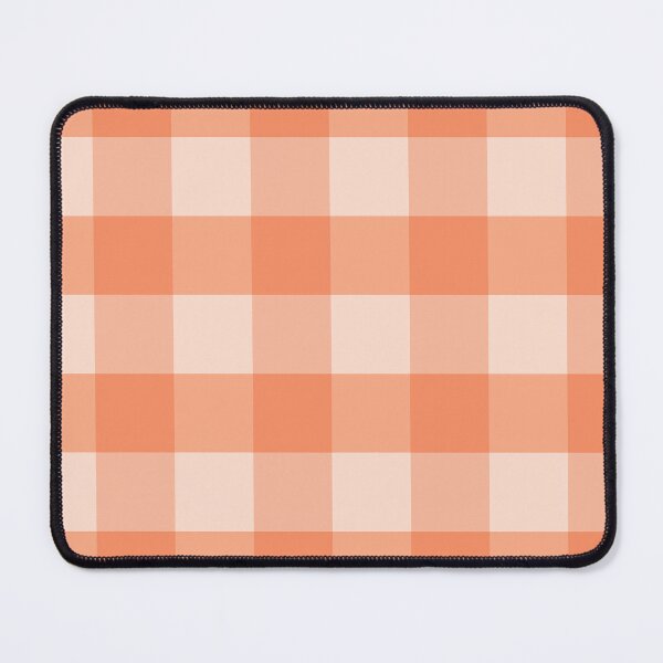 Item preview, Summer Orange Gingham designed and sold by Kozee.