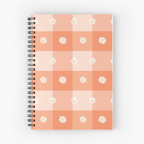 Item preview, Summer Orange Gingham and Daisy designed and sold by Kozee.