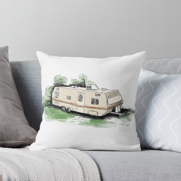 Item preview, Retro trailer designed and sold by J4-graphics.