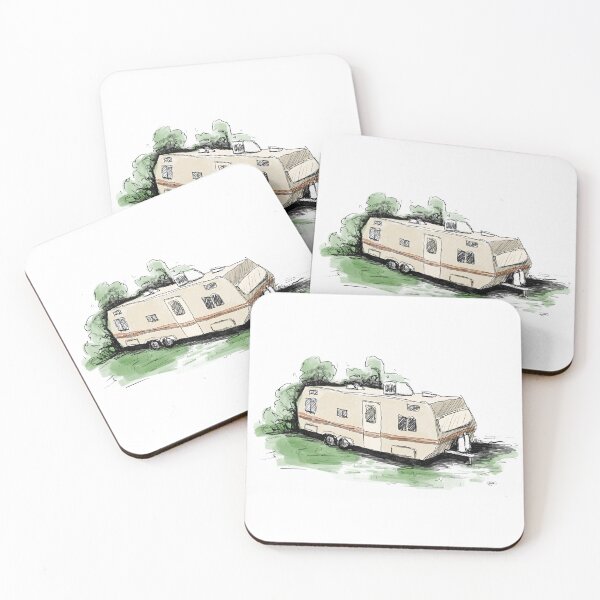 Item preview, Retro trailer designed and sold by J4-graphics.