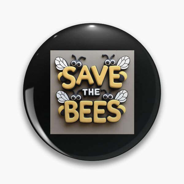 Item preview, Save the Bees – Cute Eco-Friendly Bee Awareness Design designed and sold by joshuayule.