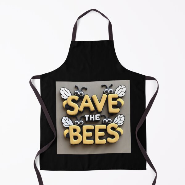 Item preview, Save the Bees – Cute Eco-Friendly Bee Awareness Design designed and sold by joshuayule.