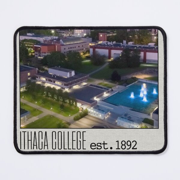 Item preview, Ithaca College Movie Poster designed and sold by Jett Moonv.