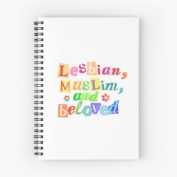 Item preview, Lesbian, Muslim and Beloved designed and sold by Auri_.