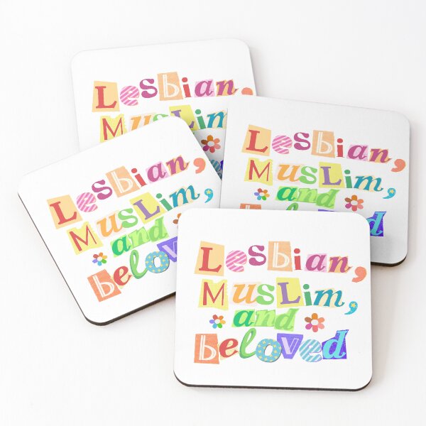 Item preview, Lesbian, Muslim and Beloved designed and sold by Thriladien.
