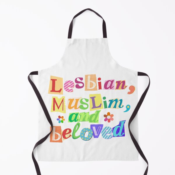 Item preview, Lesbian, Muslim and Beloved designed and sold by Thriladien.
