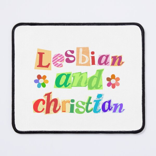 Item preview, Lesbian and Christian designed and sold by Thriladien.