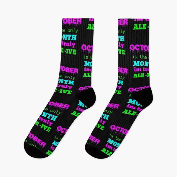 Item preview, October is the only month im truly ale-ive. designed and sold by yoyola999.