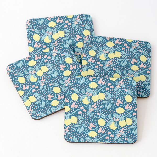 Item preview, Summer Lemon Pattern designed and sold by Kozee.