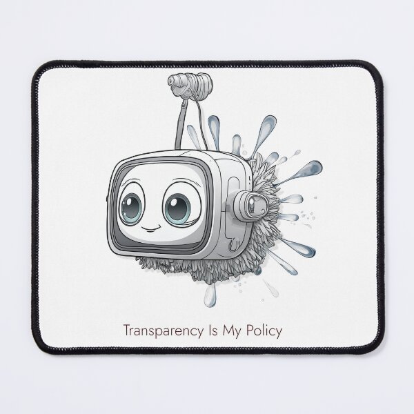 Item preview, Robot window cleaner with cartoony eyes designed and sold by MechWorn.