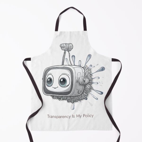 Item preview, Robot window cleaner with cartoony eyes designed and sold by MechWorn.