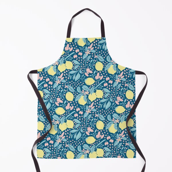 Item preview, Patrón de limón de verano designed and sold by Kozee.