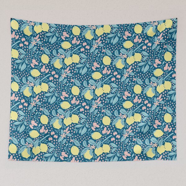 Item preview, Summer Lemon Pattern designed and sold by Kozee.