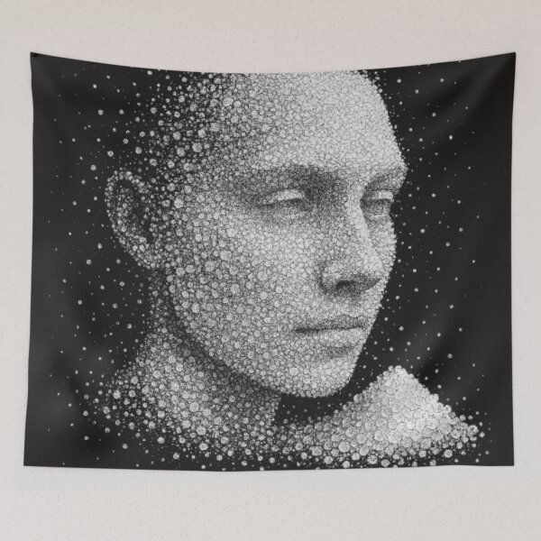 Item preview, Salt Portrait – Fragility and Strength designed and sold by MugLifeCo.