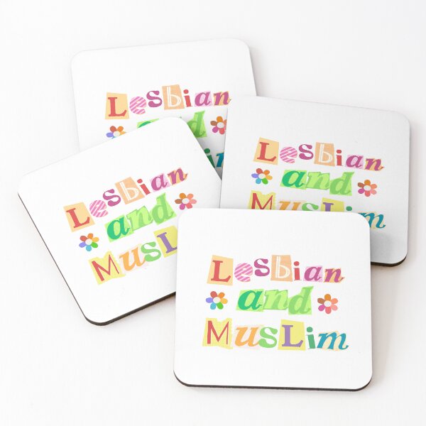 Item preview, Lesbian and Muslim designed and sold by Thriladien.