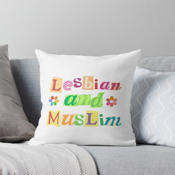 Item preview, Lesbian and Muslim designed and sold by Thriladien.