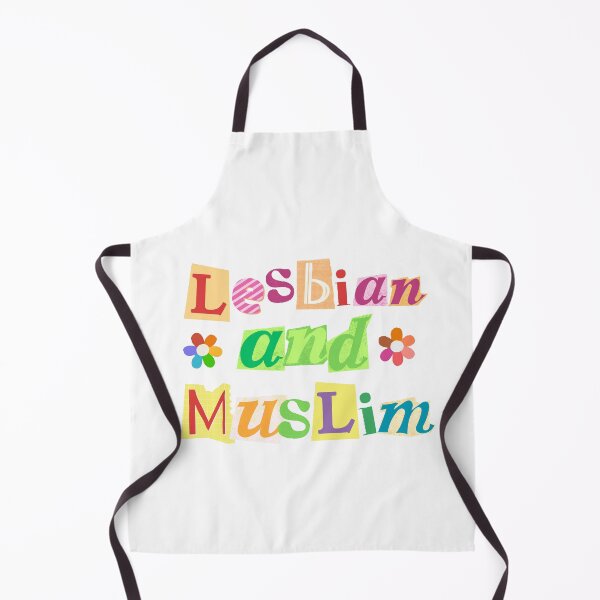 Item preview, Lesbian and Muslim designed and sold by Thriladien.