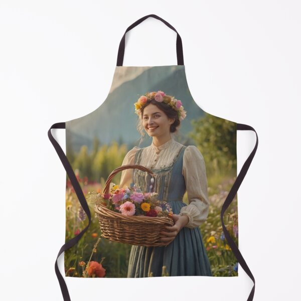 Item preview, Whispers of Nature: A Victorian Lady Among Wildflowers designed and sold by BlareBlare.