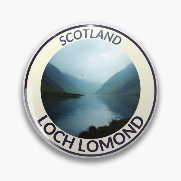Item preview, Loch Lomond Scotland designed and sold by Red-forever.