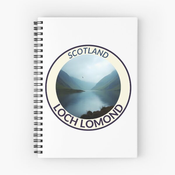 Item preview, Loch Lomond Scotland designed and sold by Red-forever.
