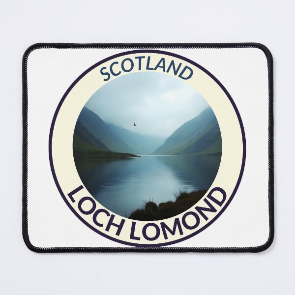 Item preview, Loch Lomond Scotland designed and sold by Red-forever.