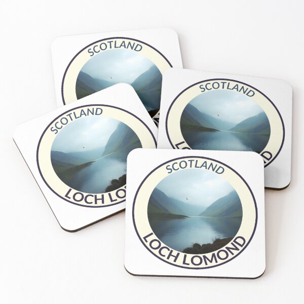 Item preview, Loch Lomond Scotland designed and sold by Red-forever.