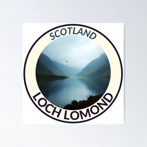 Item preview, Loch Lomond Scotland designed and sold by Red-forever.