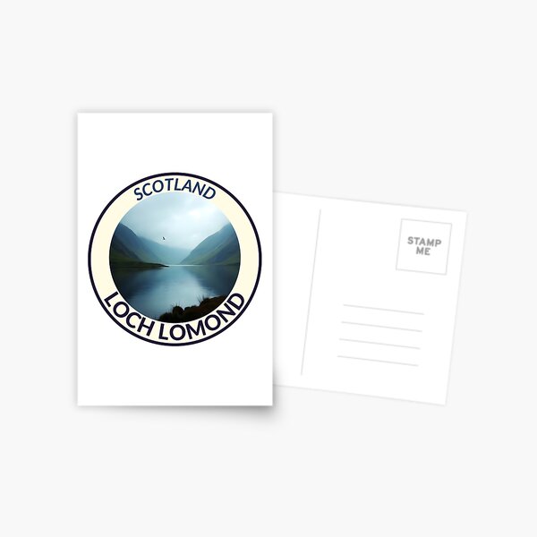Item preview, Loch Lomond Scotland designed and sold by Red-forever.