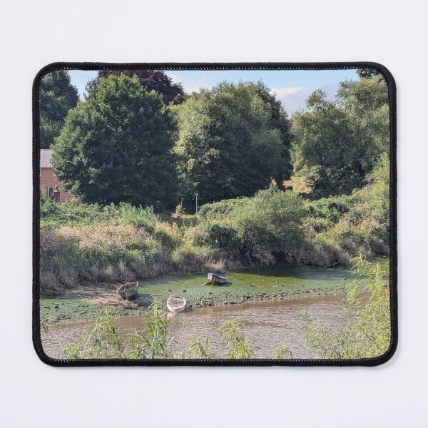 Item preview, Boats near Chester Castle designed and sold by ShadrickW.
