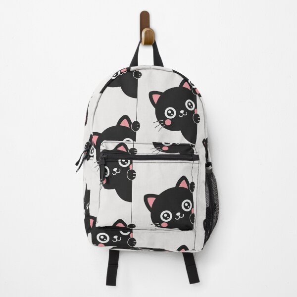 Item preview, Playful Black Kitten Peek designed and sold by AdibaArt.