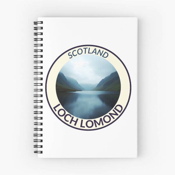 Item preview, Loch Lomond Scotland designed and sold by Red-forever.
