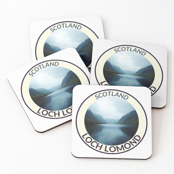 Item preview, Loch Lomond Scotland designed and sold by Red-forever.